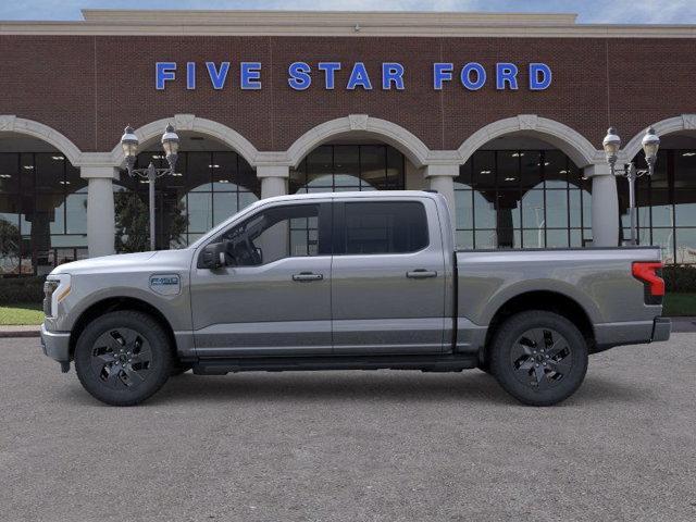 new 2025 Ford F-150 Lightning car, priced at $61,891