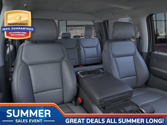 new 2025 Ford F-150 Lightning car, priced at $67,968