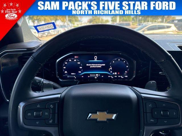 used 2024 Chevrolet Silverado 1500 car, priced at $56,000