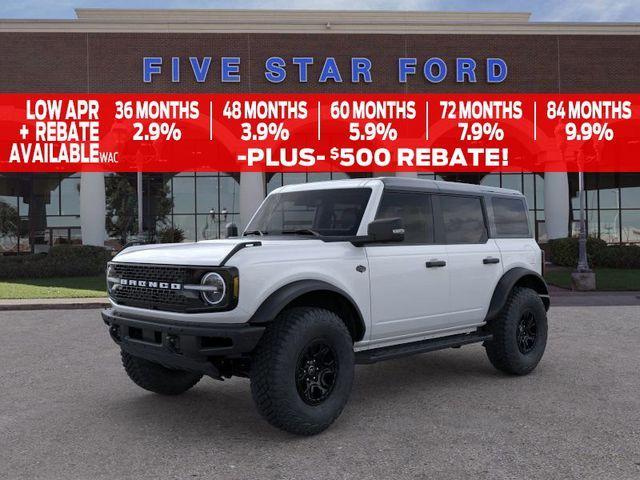 new 2024 Ford Bronco car, priced at $63,031