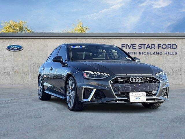 used 2020 Audi A4 car, priced at $23,000