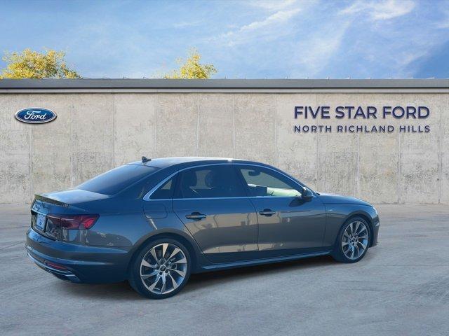 used 2020 Audi A4 car, priced at $23,000