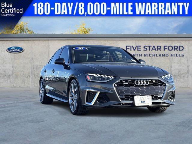 used 2020 Audi A4 car, priced at $22,000