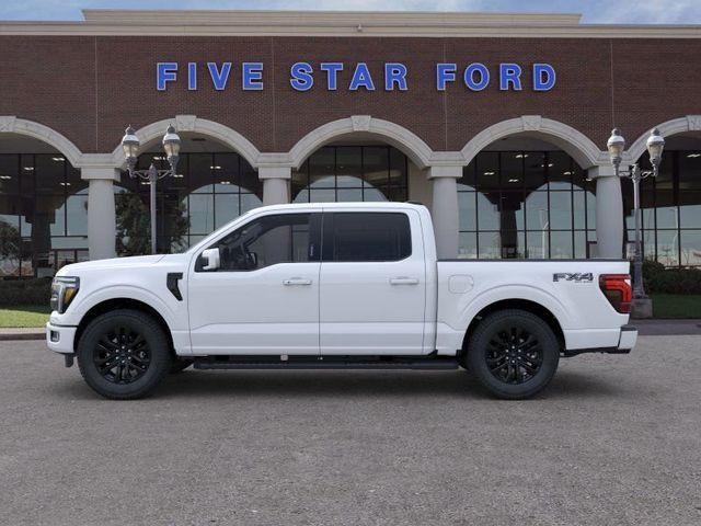 new 2024 Ford F-150 car, priced at $61,836