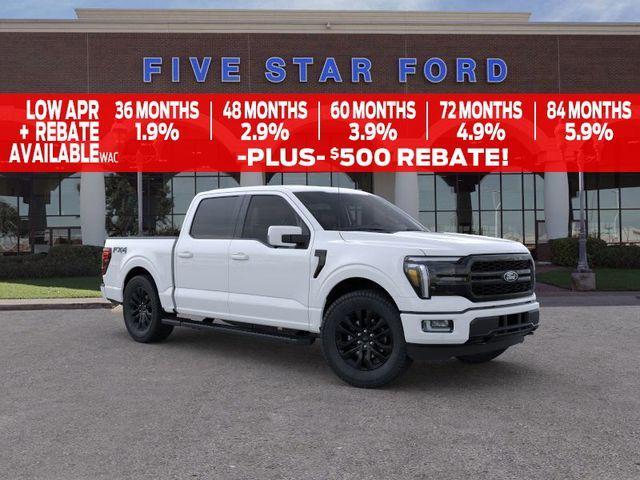 new 2024 Ford F-150 car, priced at $61,836