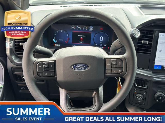 new 2025 Ford F-150 car, priced at $56,723