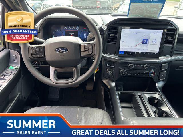 new 2025 Ford F-150 car, priced at $56,723
