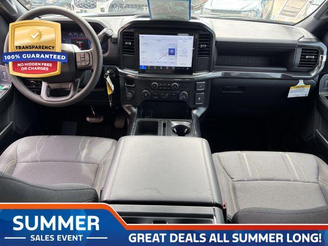 new 2025 Ford F-150 car, priced at $56,723