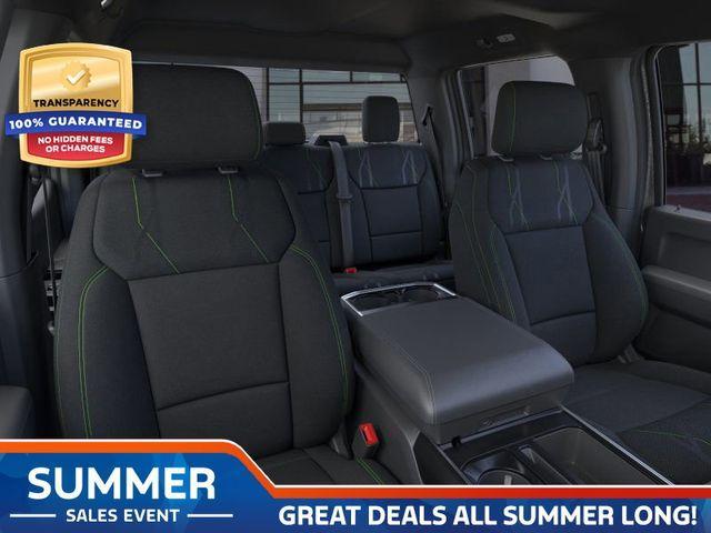 new 2025 Ford F-150 car, priced at $58,318