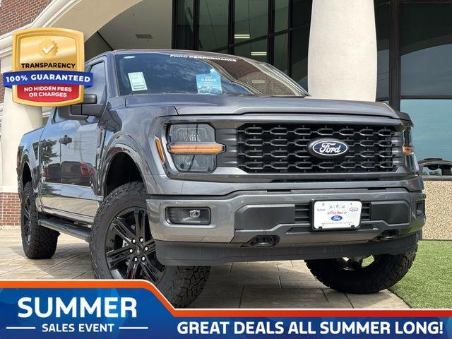 new 2025 Ford F-150 car, priced at $56,723