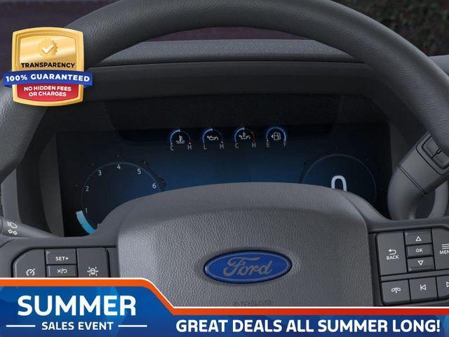 new 2025 Ford F-150 car, priced at $58,318