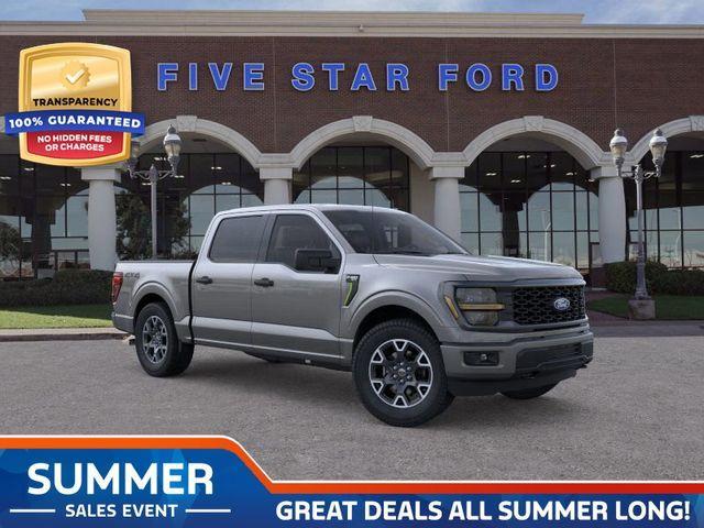 new 2025 Ford F-150 car, priced at $58,318