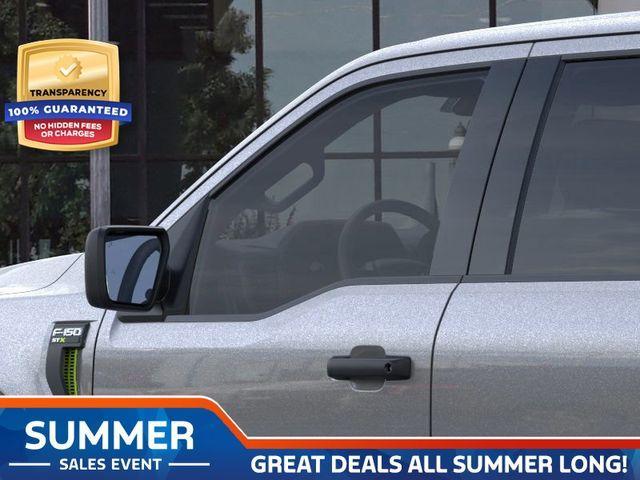 new 2025 Ford F-150 car, priced at $58,318