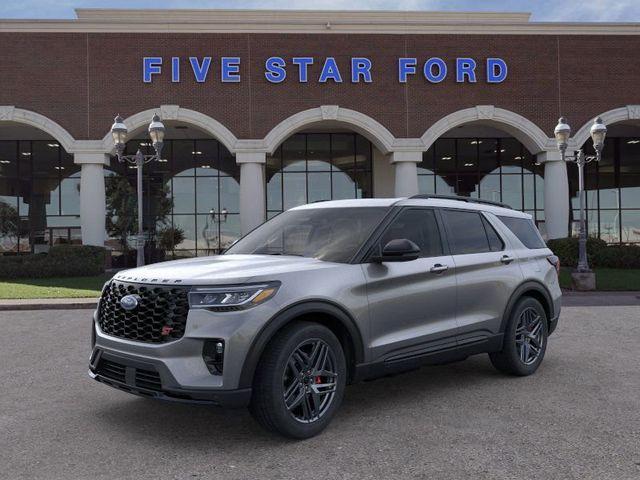 new 2025 Ford Explorer car, priced at $56,138