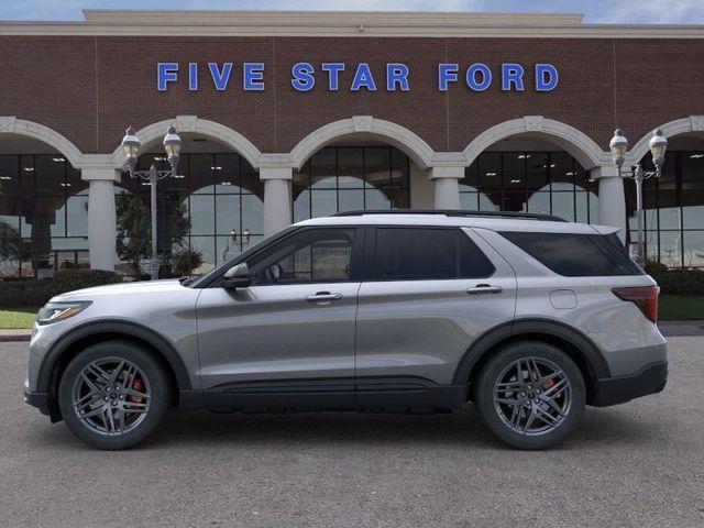 new 2025 Ford Explorer car, priced at $56,138