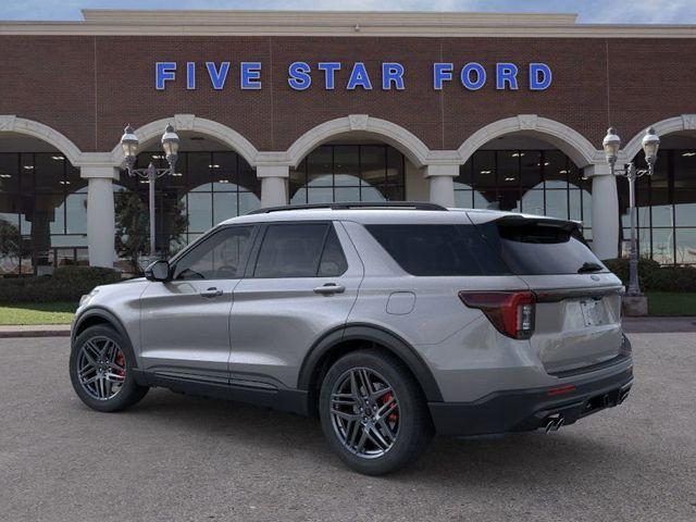 new 2025 Ford Explorer car, priced at $56,138