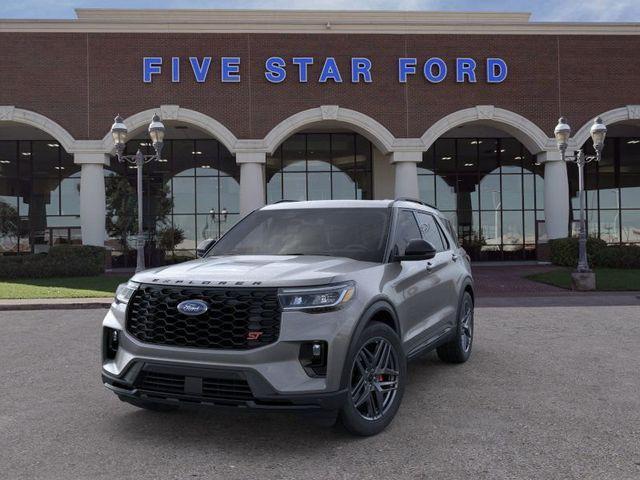 new 2025 Ford Explorer car, priced at $56,138