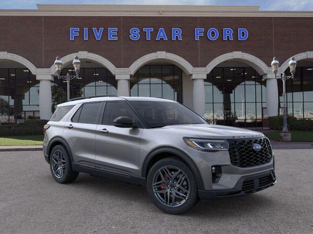 new 2025 Ford Explorer car, priced at $56,138