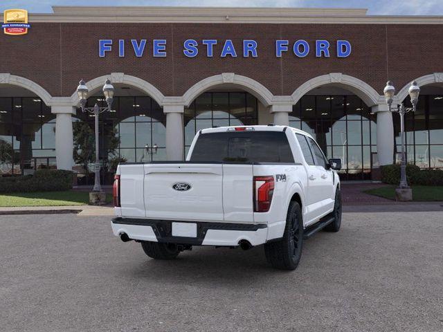 new 2025 Ford F-150 car, priced at $64,390