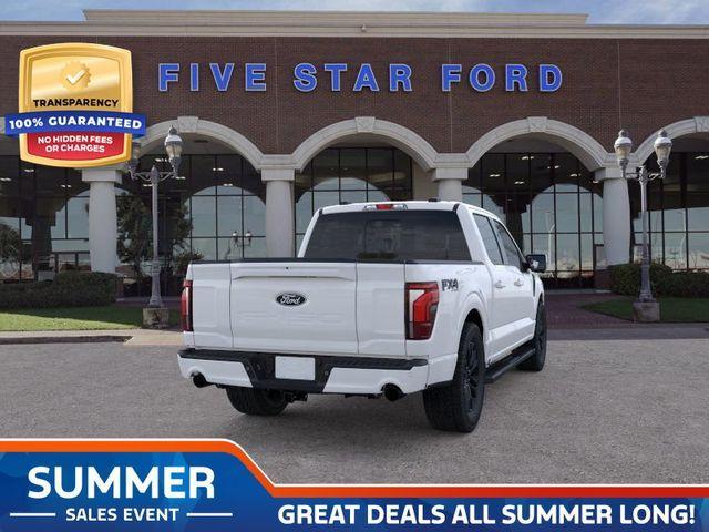 new 2025 Ford F-150 car, priced at $67,548