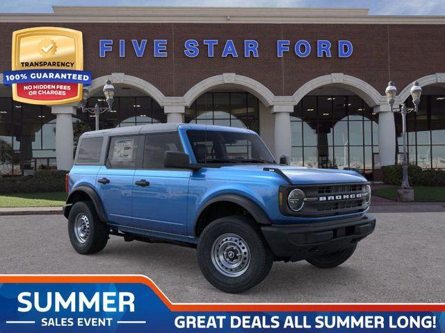 new 2025 Ford Bronco car, priced at $39,617