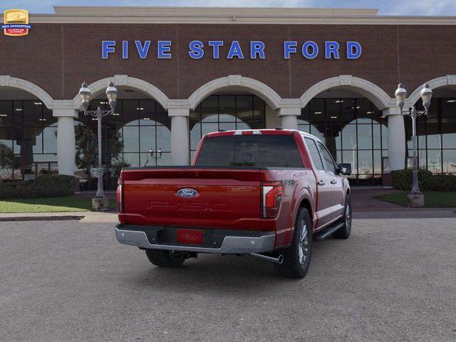 new 2025 Ford F-150 car, priced at $61,173
