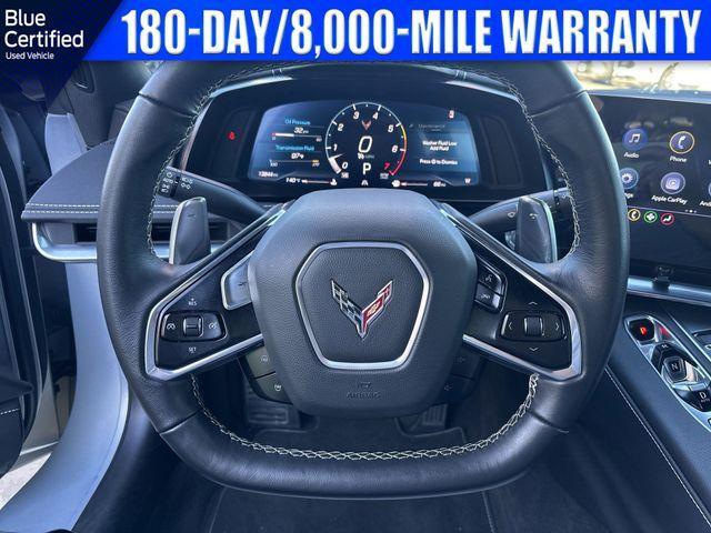 used 2022 Chevrolet Corvette car, priced at $59,000