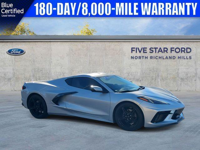 used 2022 Chevrolet Corvette car, priced at $59,000