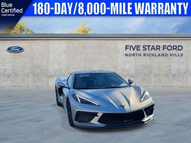 used 2022 Chevrolet Corvette car, priced at $59,000