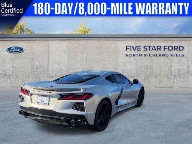 used 2022 Chevrolet Corvette car, priced at $59,000