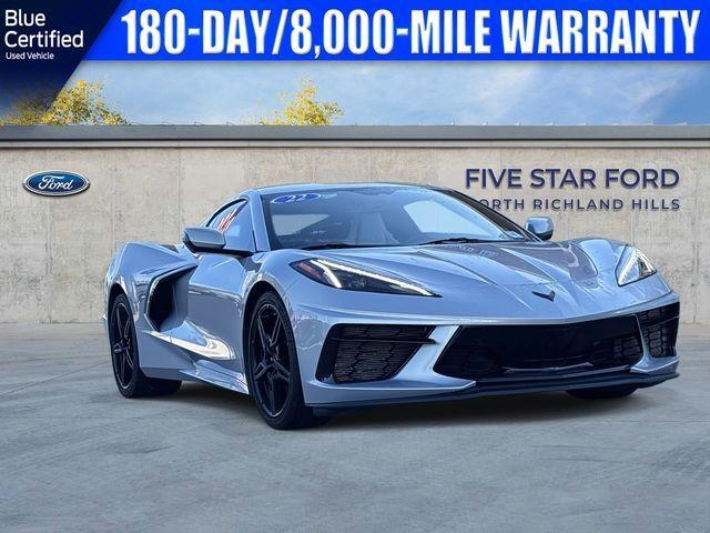 used 2022 Chevrolet Corvette car, priced at $59,000