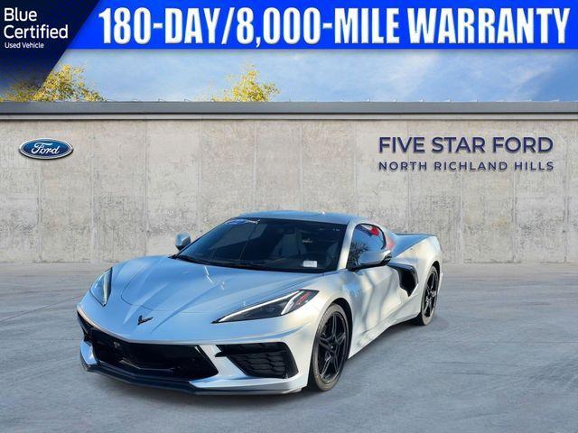 used 2022 Chevrolet Corvette car, priced at $59,000