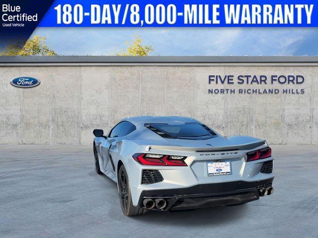 used 2022 Chevrolet Corvette car, priced at $59,000