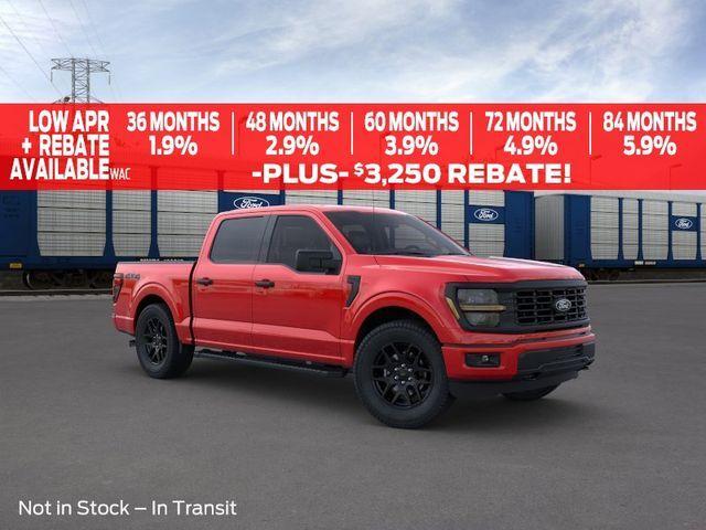 new 2024 Ford F-150 car, priced at $54,775