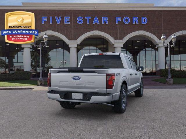 new 2025 Ford F-150 car, priced at $59,912