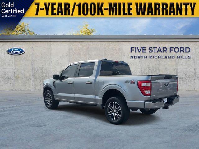 used 2023 Ford F-150 car, priced at $37,000