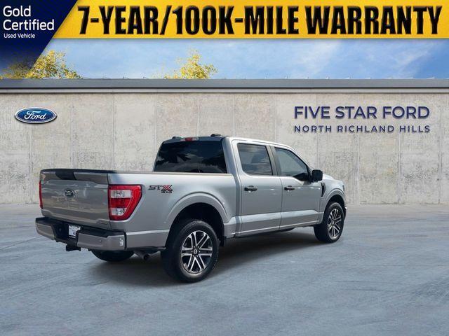 used 2023 Ford F-150 car, priced at $37,000