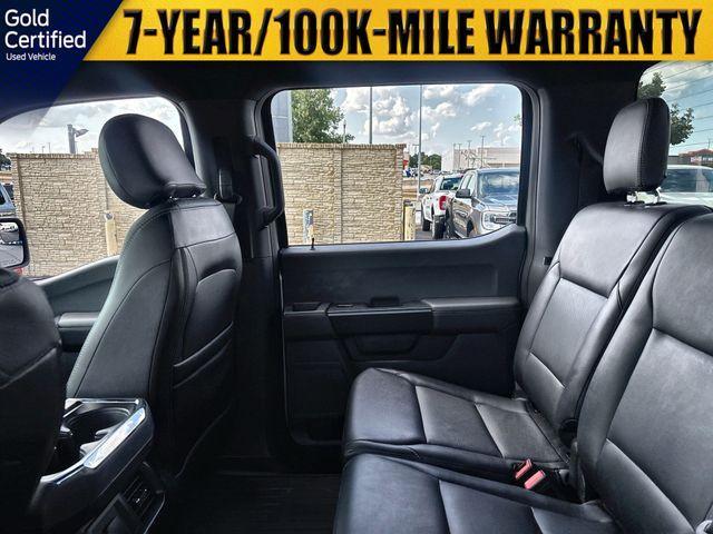 used 2023 Ford F-150 car, priced at $37,000