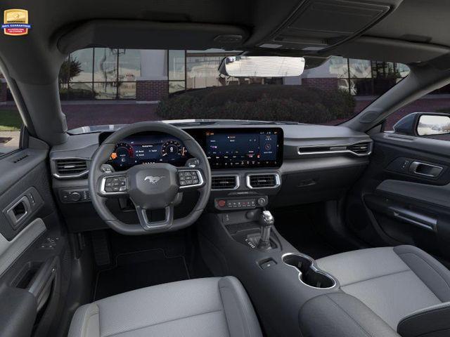 new 2025 Ford Mustang car, priced at $50,078
