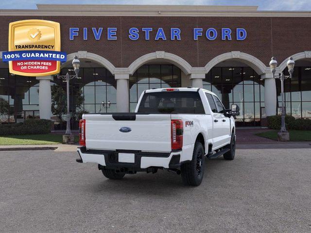 new 2024 Ford F-250 car, priced at $55,878