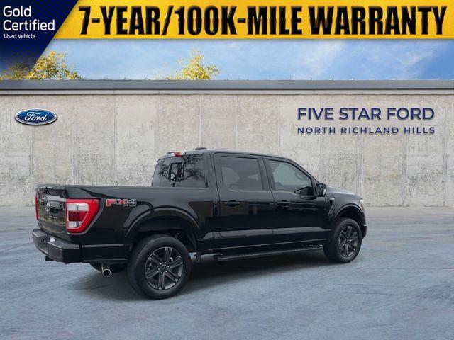 used 2023 Ford F-150 car, priced at $48,000