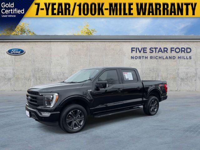 used 2023 Ford F-150 car, priced at $48,000