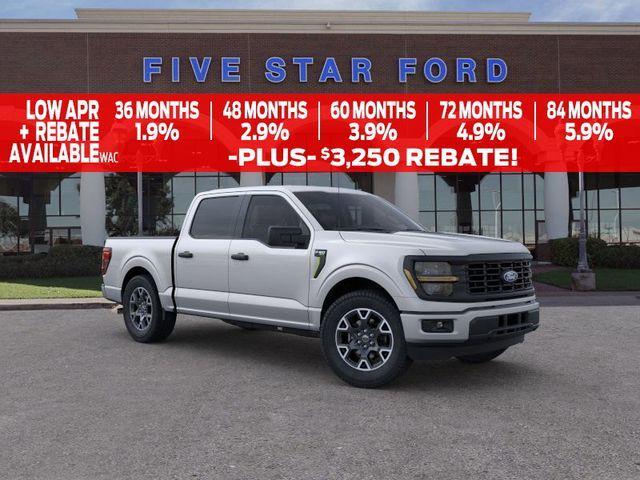 new 2024 Ford F-150 car, priced at $37,086