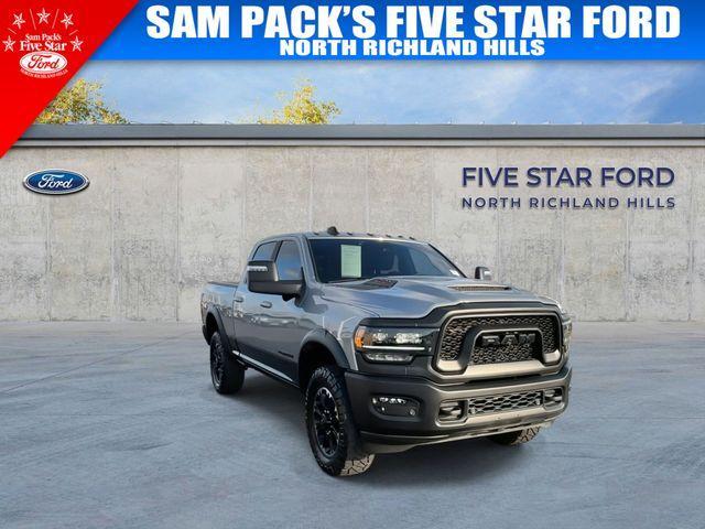 used 2023 Ram 2500 car, priced at $57,000