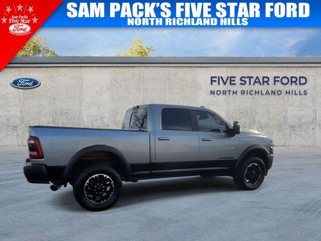 used 2023 Ram 2500 car, priced at $57,000