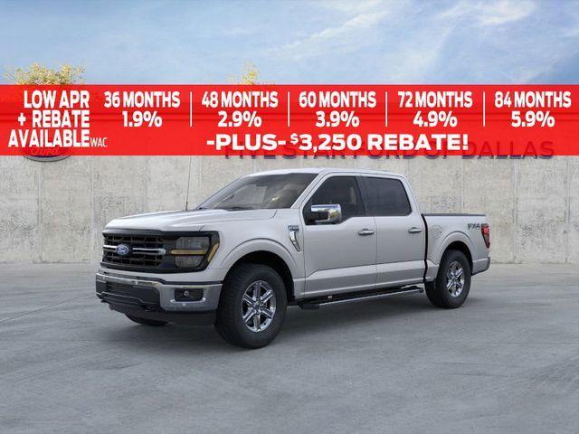 new 2024 Ford F-150 car, priced at $48,789