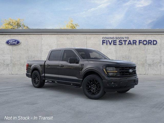 new 2025 Ford F-150 car, priced at $56,702