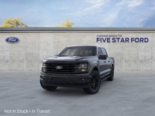 new 2025 Ford F-150 car, priced at $56,702