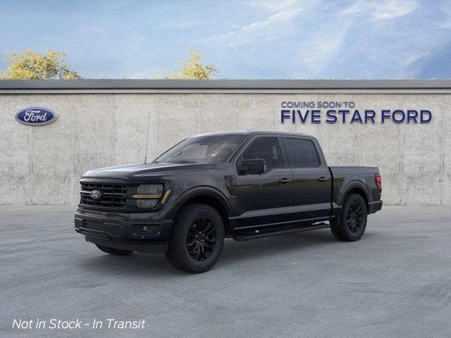 new 2025 Ford F-150 car, priced at $56,702