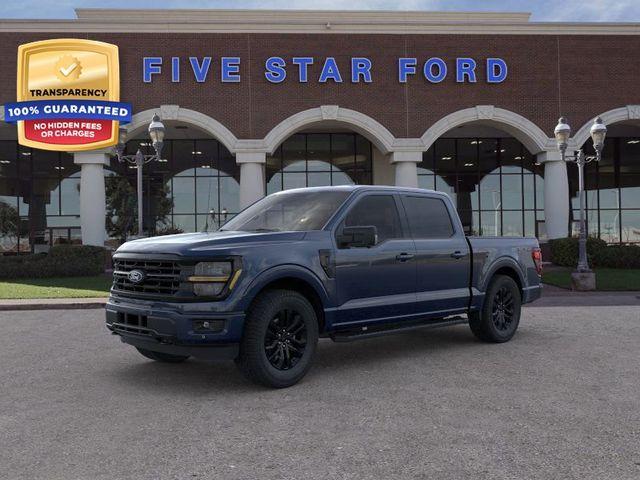 new 2025 Ford F-150 car, priced at $59,096